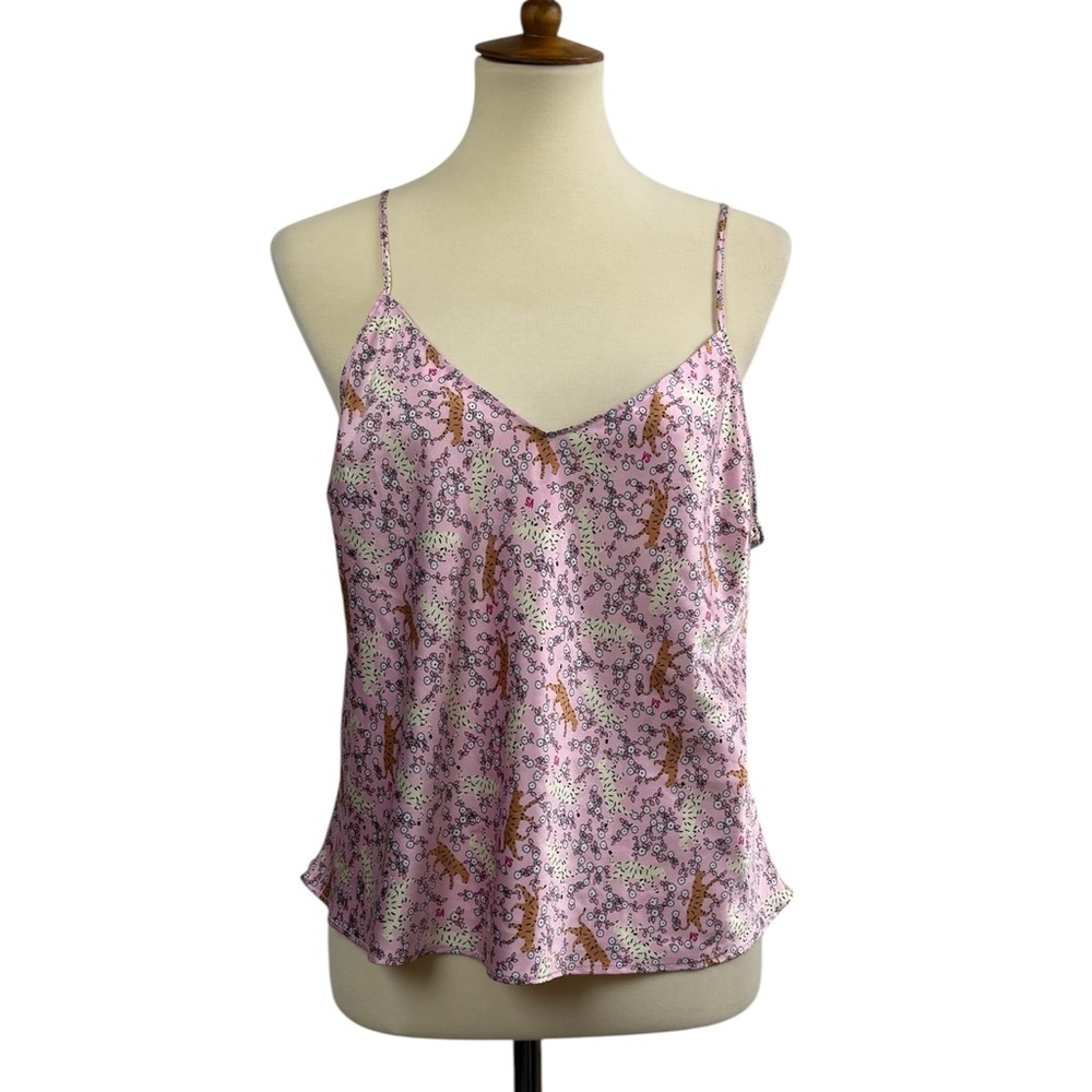 Victoria's Secret Pink Cami Tank Tiger Print Sleep wear